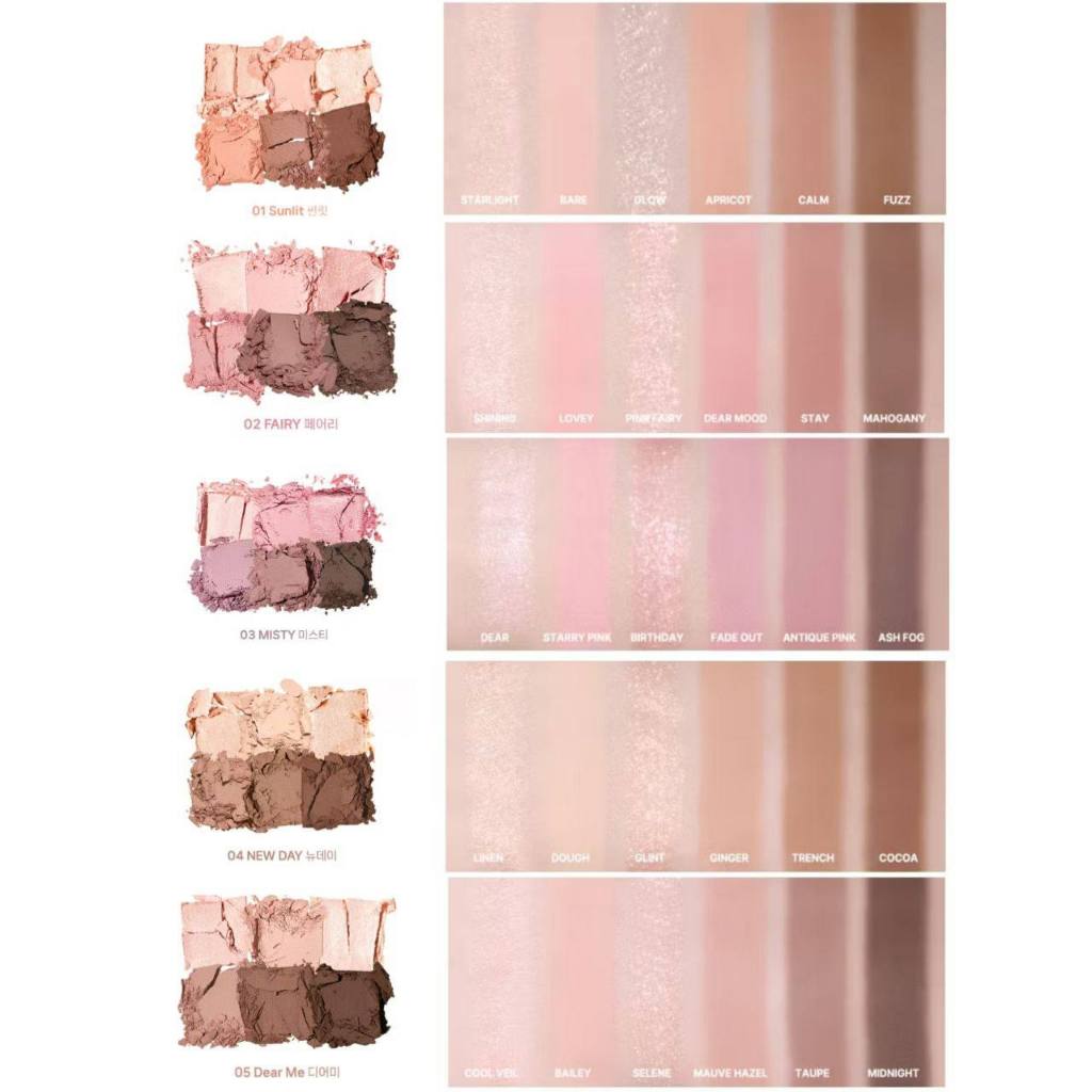 2an Better Me Eye Palette พาเลทอายแชโดว์✨ - รูปที่ 5