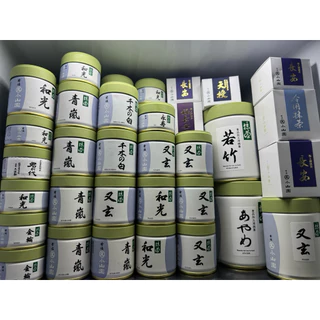 พร้อมส่ง ถูกสุด ผงมัทฉะมารุคิว ของแท้ Matcha Marukyu Koyamaen Tenju Choan Unkaku Kinrin Wako Yugen Isuzu Rindo Ayame
