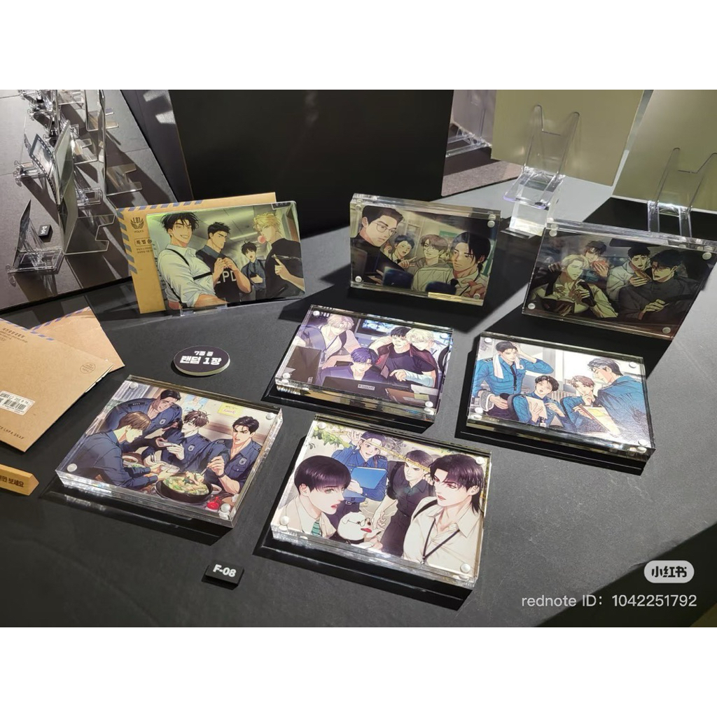 พร้อมส่ง lezhin crossover ตำรวจ 🩵