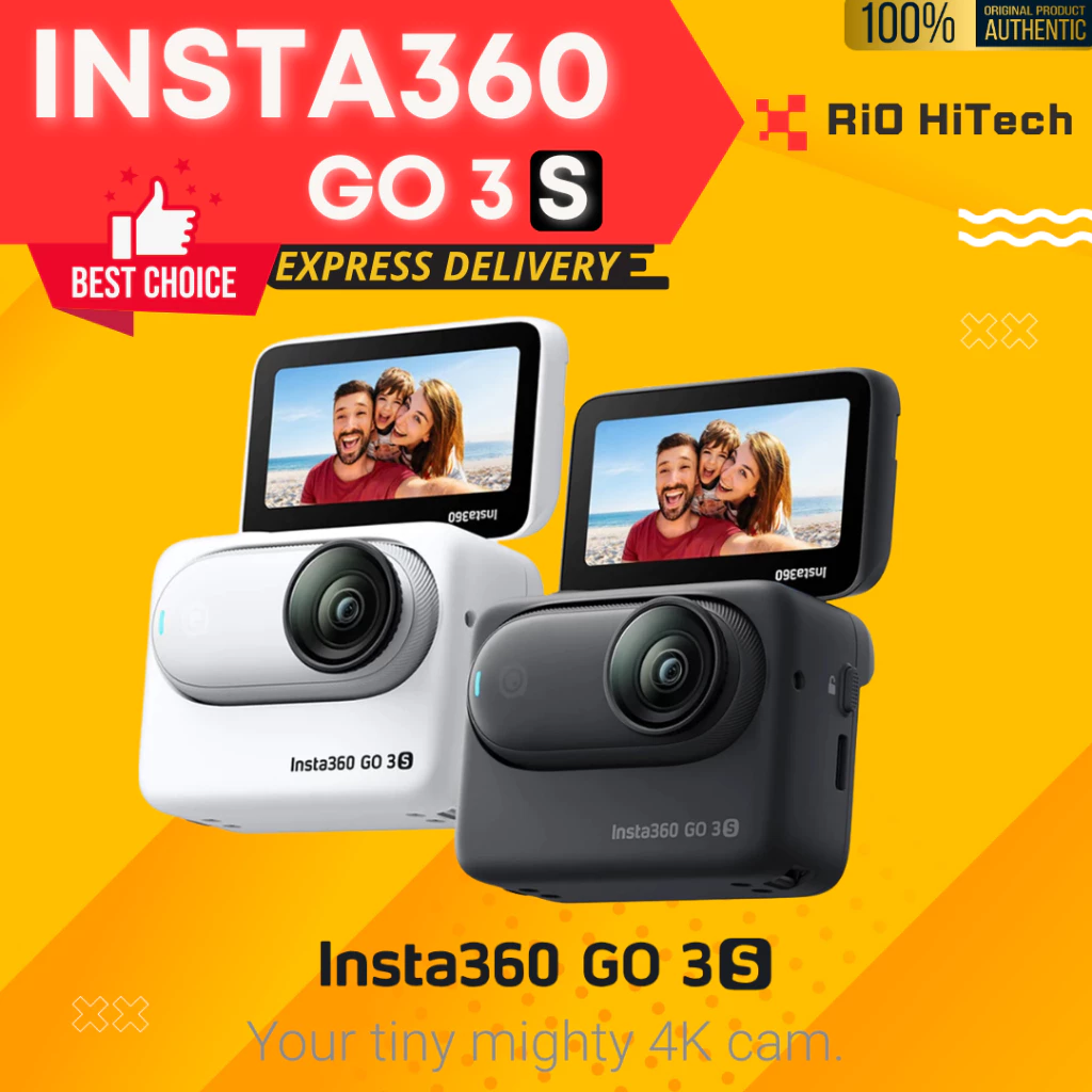 Insta360 GO 3S 64GB Standard Bundle