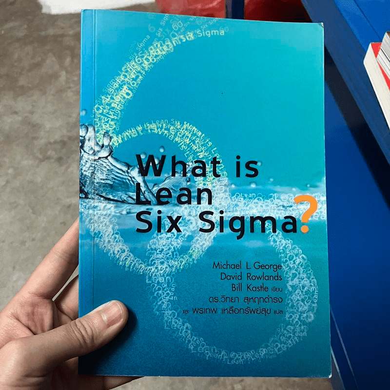 What is Lean Six Sigma? 🏷️1046982