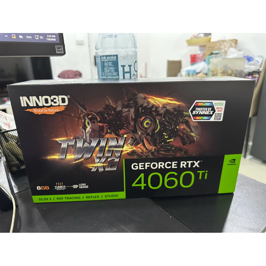 การ์ดจอ Nvidia Geforce RTX 4060 ti