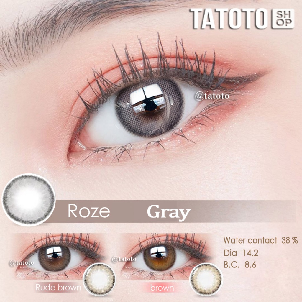 Roze Gray เก็บโค้ดลด30% ได้ในลิงค์VDO / ไลฟ์สดบ่าย3ทุกวัน