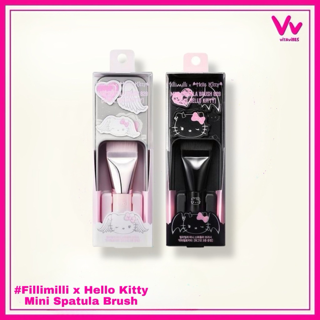 Fillimilli x Hello Kitty Mini Spatula Brush