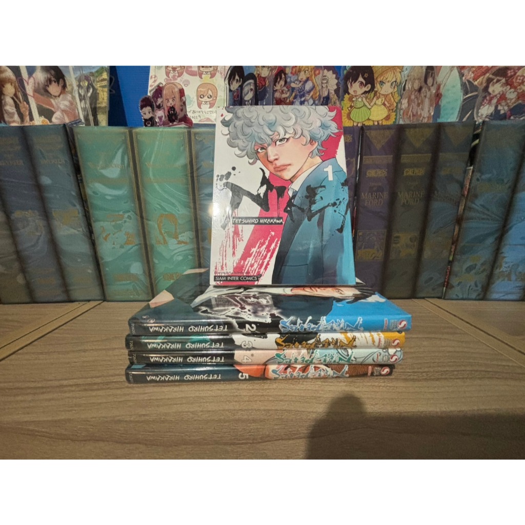 มังงะ NINE PEAKS เล่ม 1-6 + การ์ดเล็ก