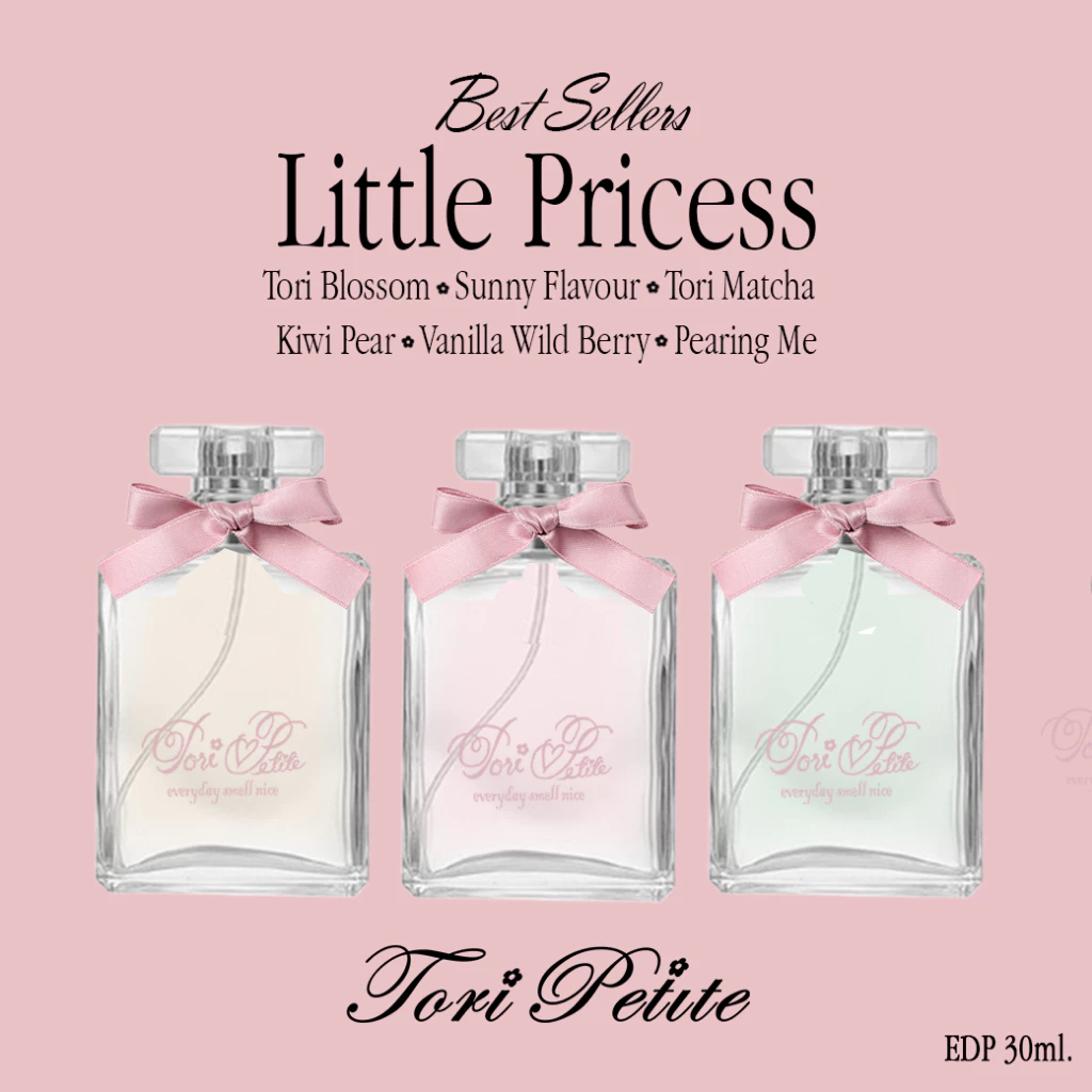 ♥︎ Tori.Petite ♥︎ | Little Princess Body Perfume 30ml. 🩰🫧 น้ำหอมฉีดตัว EDP 30ml. ยิ่งฉีดยิ่งหอม ฉีดซ้ำได้ไม่ฉุน หอมติดทน
