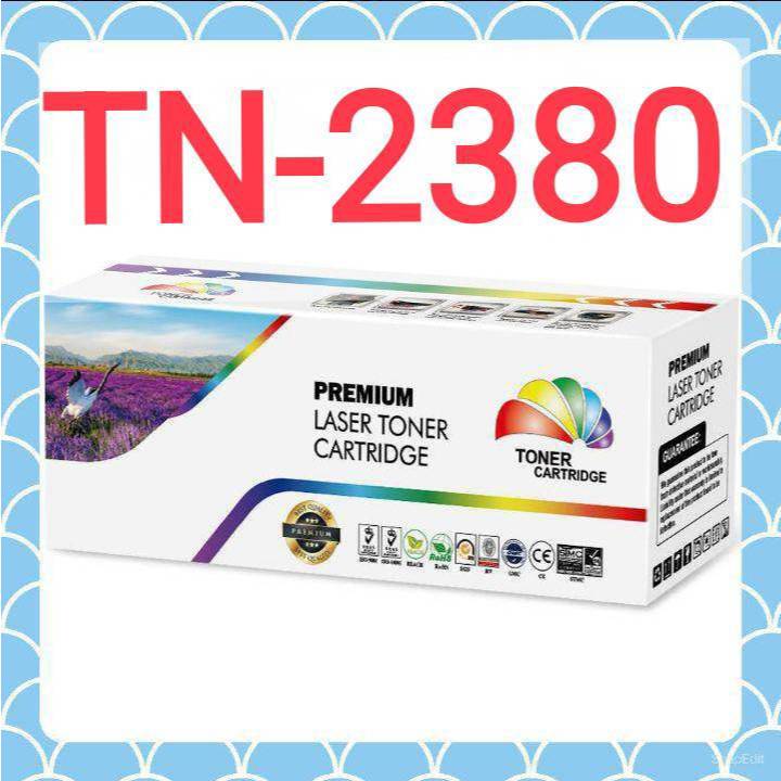 (แพ็ค 15 กล่อง)  tn2380/ tn2360/ tn 2380/ tn 2360 หมึกเลเซอร์ ตลับเทียบเท่า Brother TN-2380/TN-2360