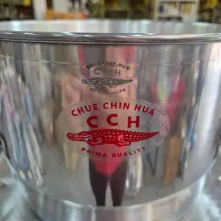 CCH.หม้อนึ่งข้าวเหนียว นึ่งไก่ นึ่งอาหารได้หลากหลาย หม้อนึ่ง หม้อหวดไทยตราจระเข้