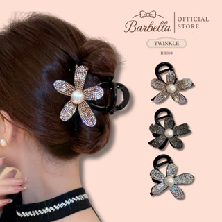 Barbella กิ๊บติดผมดอกไม้คริสตัลประดับมุก รุ่น Blossomé (BB00…
