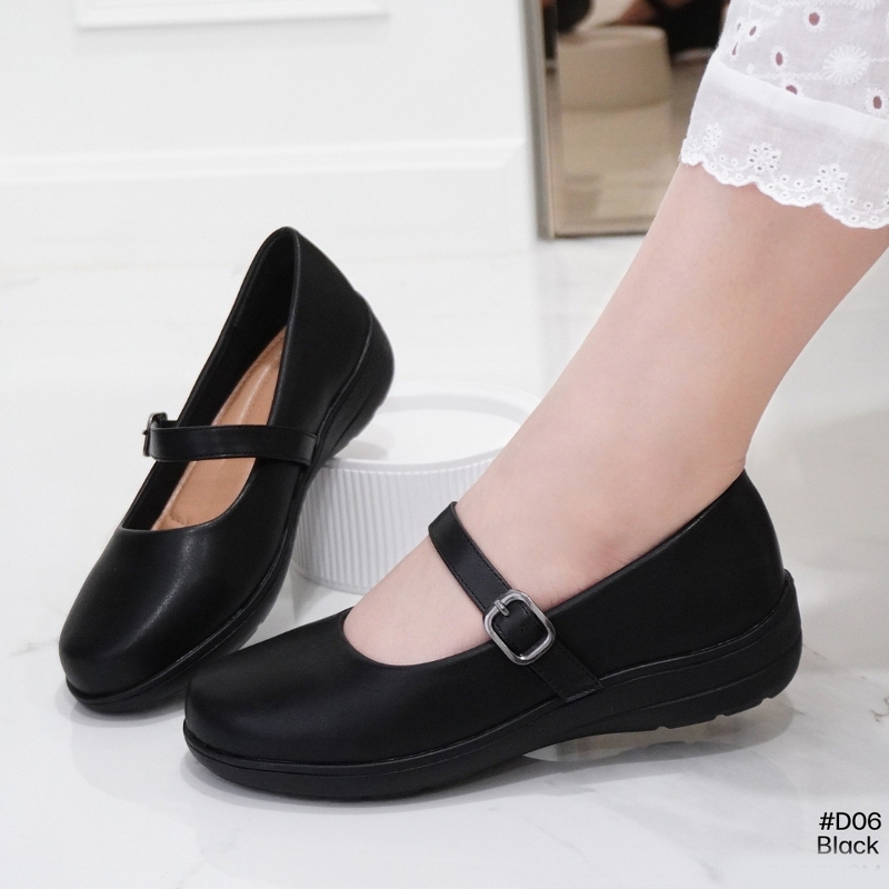 D06 รองเท้าคัทชู MaryJane ต้องมีติดตู้ไว้สักคู่แล้วแม่