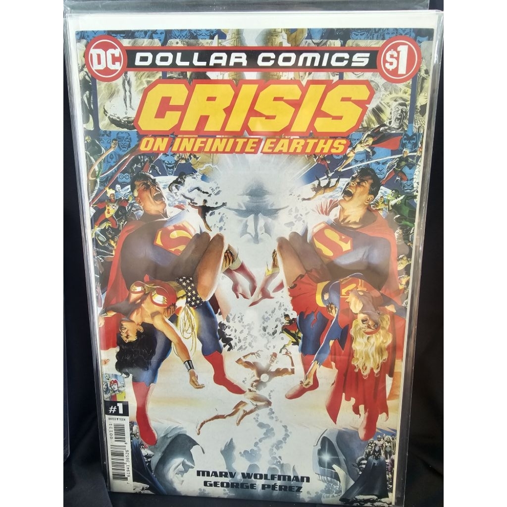 Crisis on Infinite Earths #1 (Dollar Comics Edition)