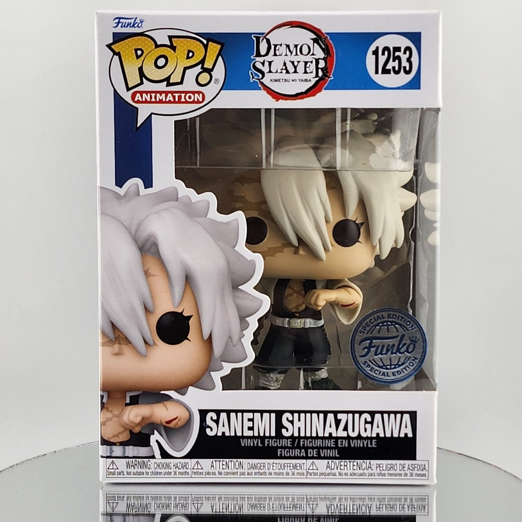 Funko Pop! Demon Slayer - Sanemi Shinazugawa Special Edition 1253