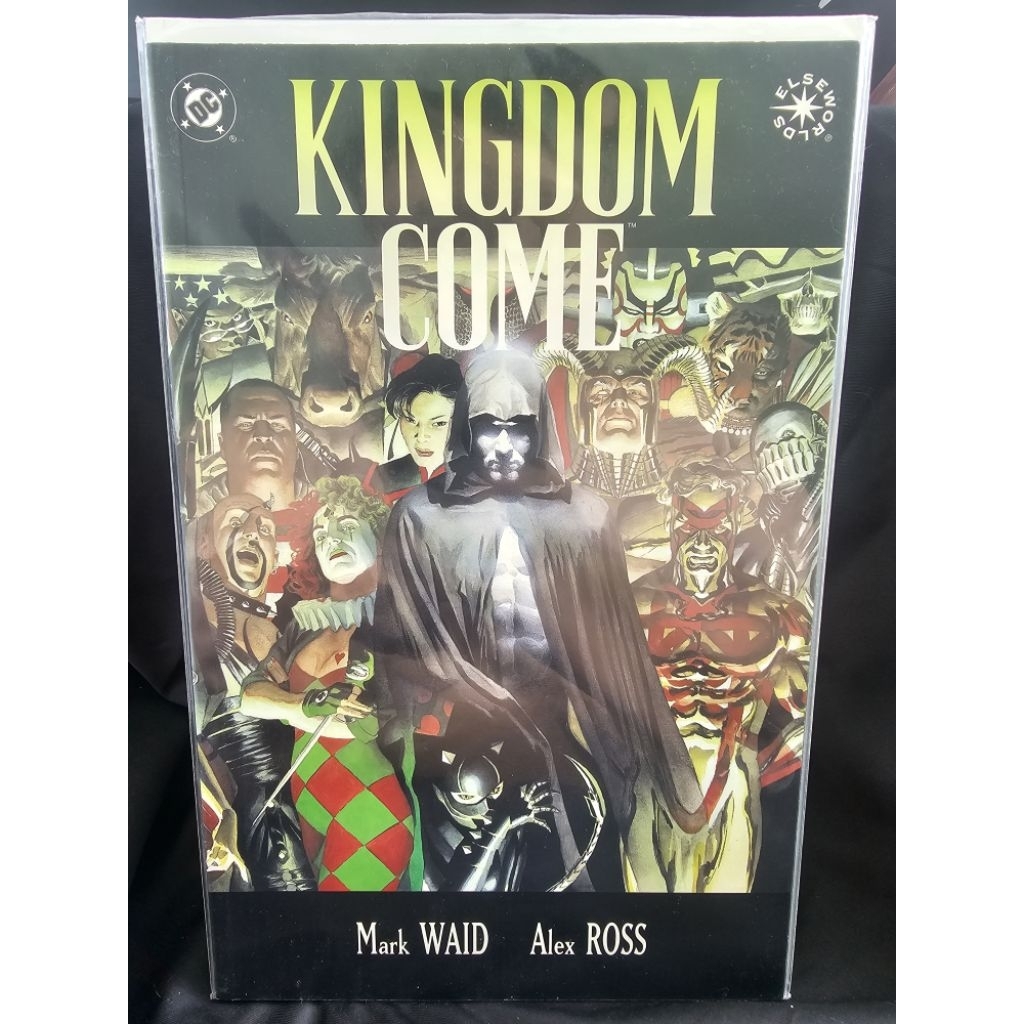 Kingdom Come #1–4 (ครบชุด 4 เล่ม)
