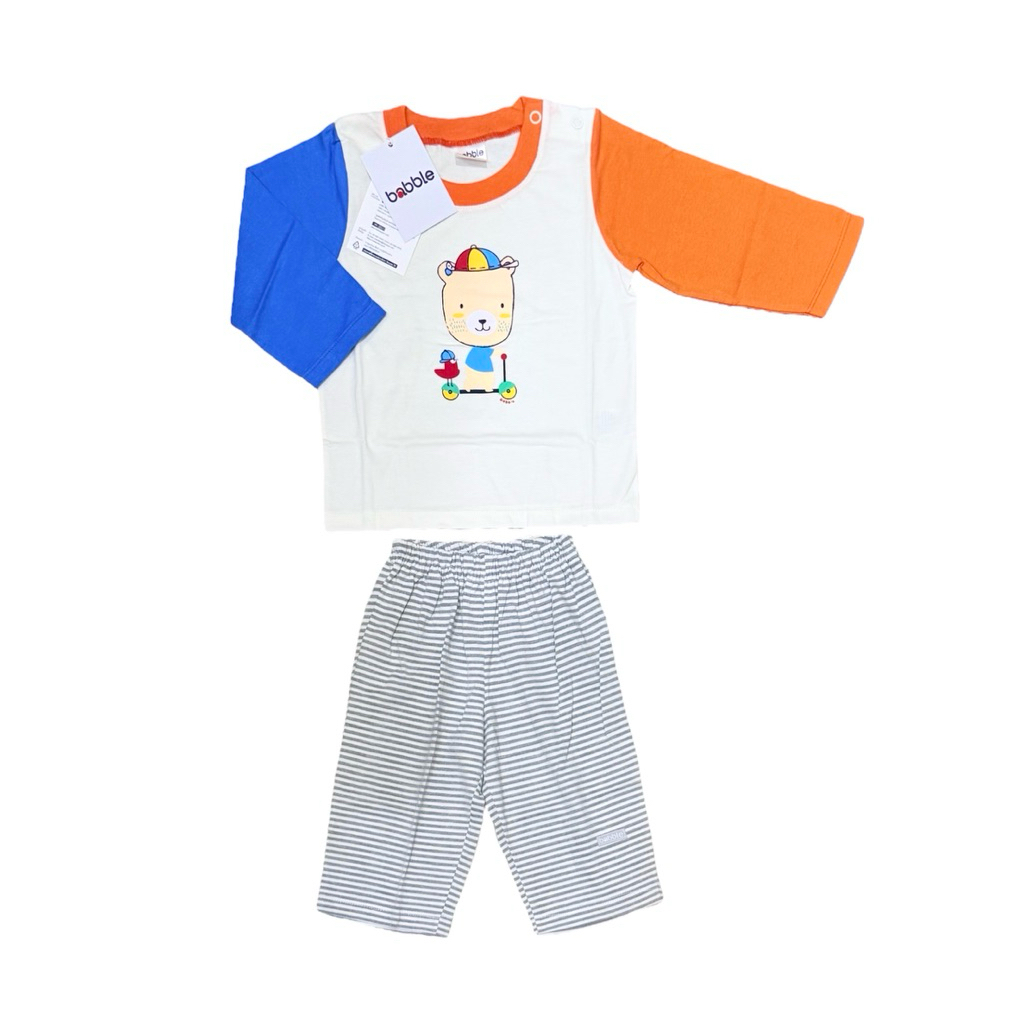 ชุดนอน Absorba(Babble) Size 6-12เดือน,12-18เดือน