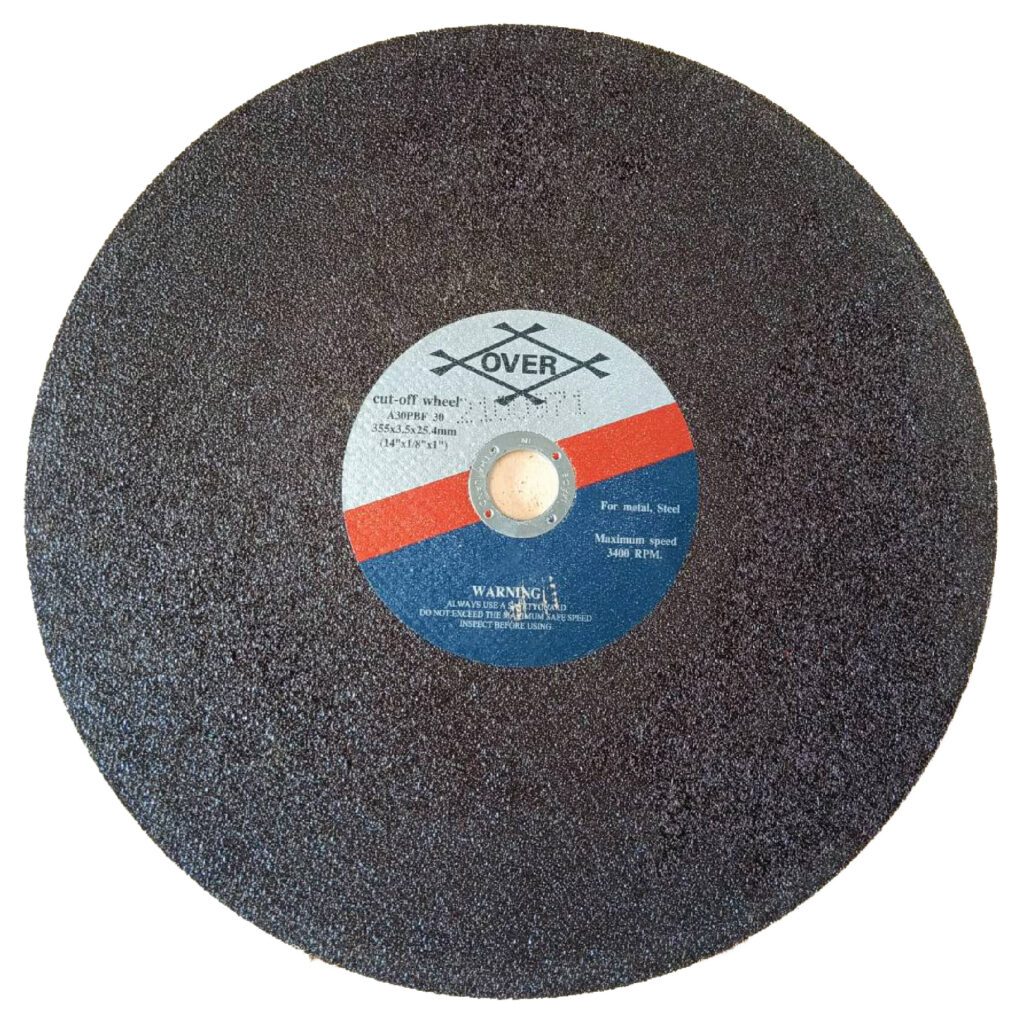 แผ่นตัดเหล็ก OVER 4″-16″