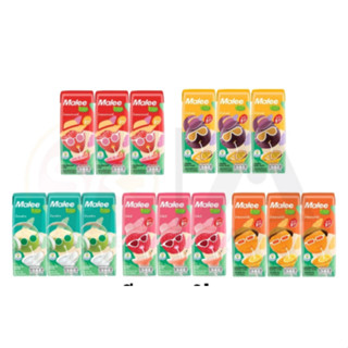 มาลี ทรอปิคอล Malee Tropicalน้ำผลไม้ 20% 180 มล. x 3 กล่อง