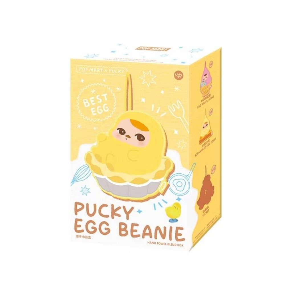 [⚡️ส่งไวจากไทย⚡️] POPMART PUCKY Egg Bean Serie