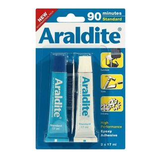 ARALDITE กาวอีพอกซ์ซี่ epoxy glue 2x17 ml.