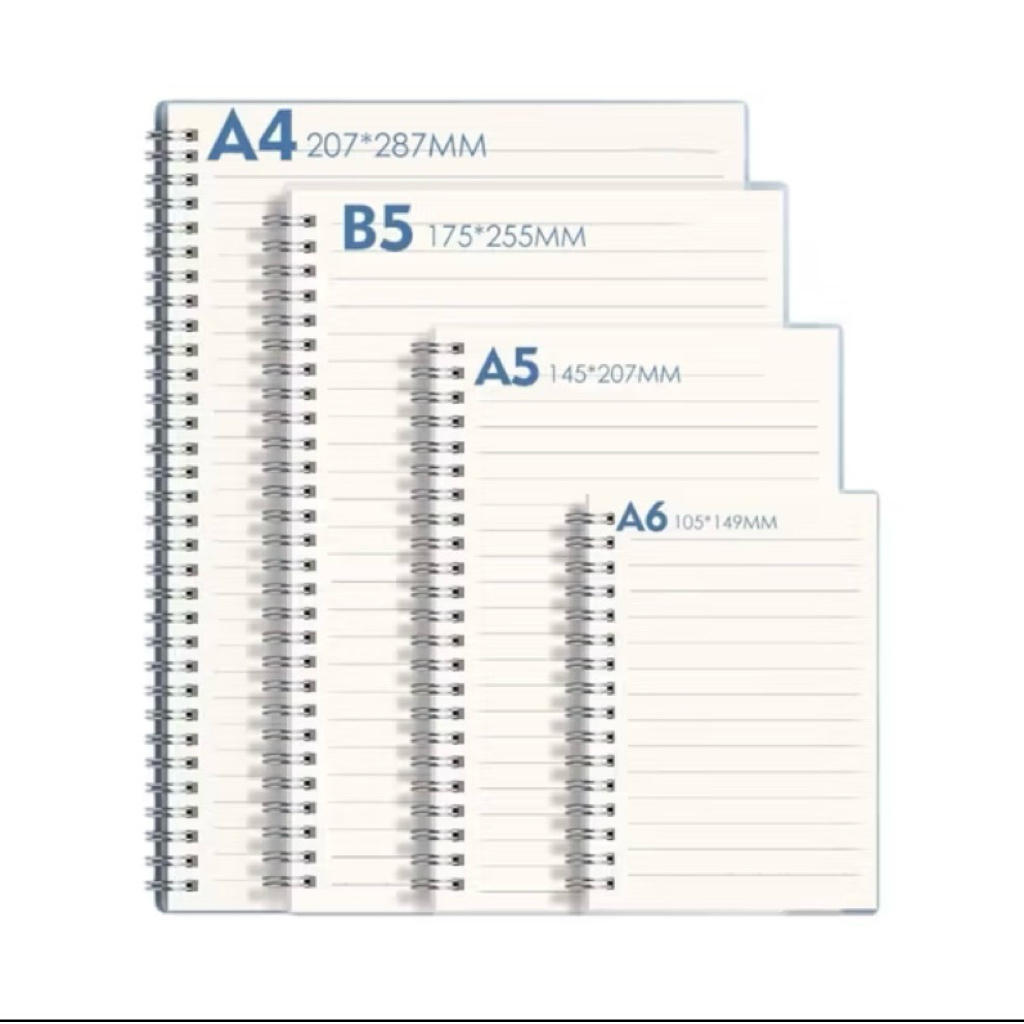 สมุดโน้ต ปกใส A6 รูปที่ 7
