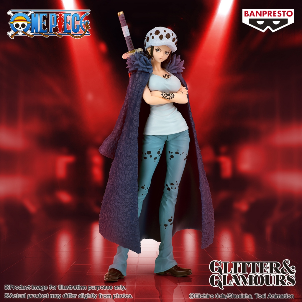 Bandai(บันได) BANPRESTO ONE PIECE GLITTER&GLAMOURS-TRAFALGAR LAW-CHANGE VER.