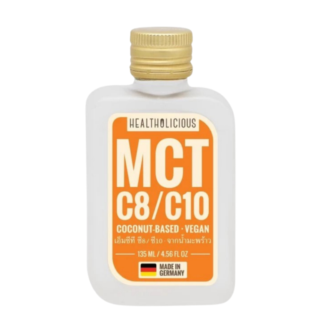 Coconut MCT OIL  60:40 (C8/C10) เอ็มซีที ออยล์  น้ำมันมะพร้าว135ml.พร้อมส่ง