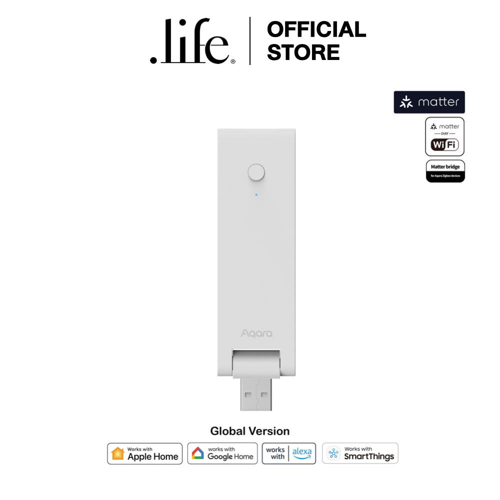 AQARA Hub E1 อุปกรณ์ควบคุม Smart Home Global Version | by dotlife