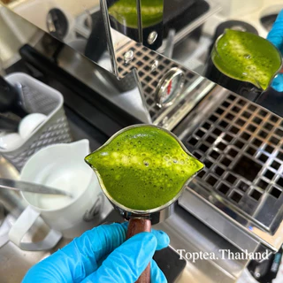 🔺แบบยกลัง🔺ชาเขียวพรีเมียม สูตรไม่แต่งกลิ่นมะลิ Toptea.Thailand