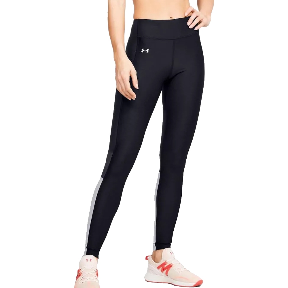 กางเกงออกกำลังUAของแท้!!! รุ่นHeatgear Armour Perforation Inset Leggings (1351725-001)