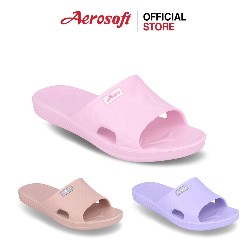 Aerosoft (แอโร่ซอฟ) รองเท้าแตะสวม ผู้หญิง รุ่น U9330