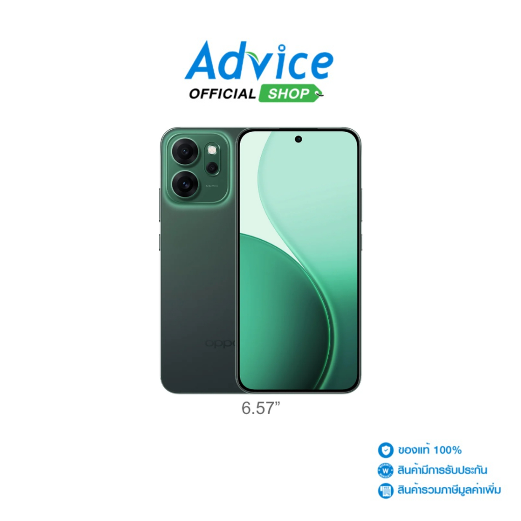 OPPO Reno14F 5G (12+512GB) Luminous green - A0170480
