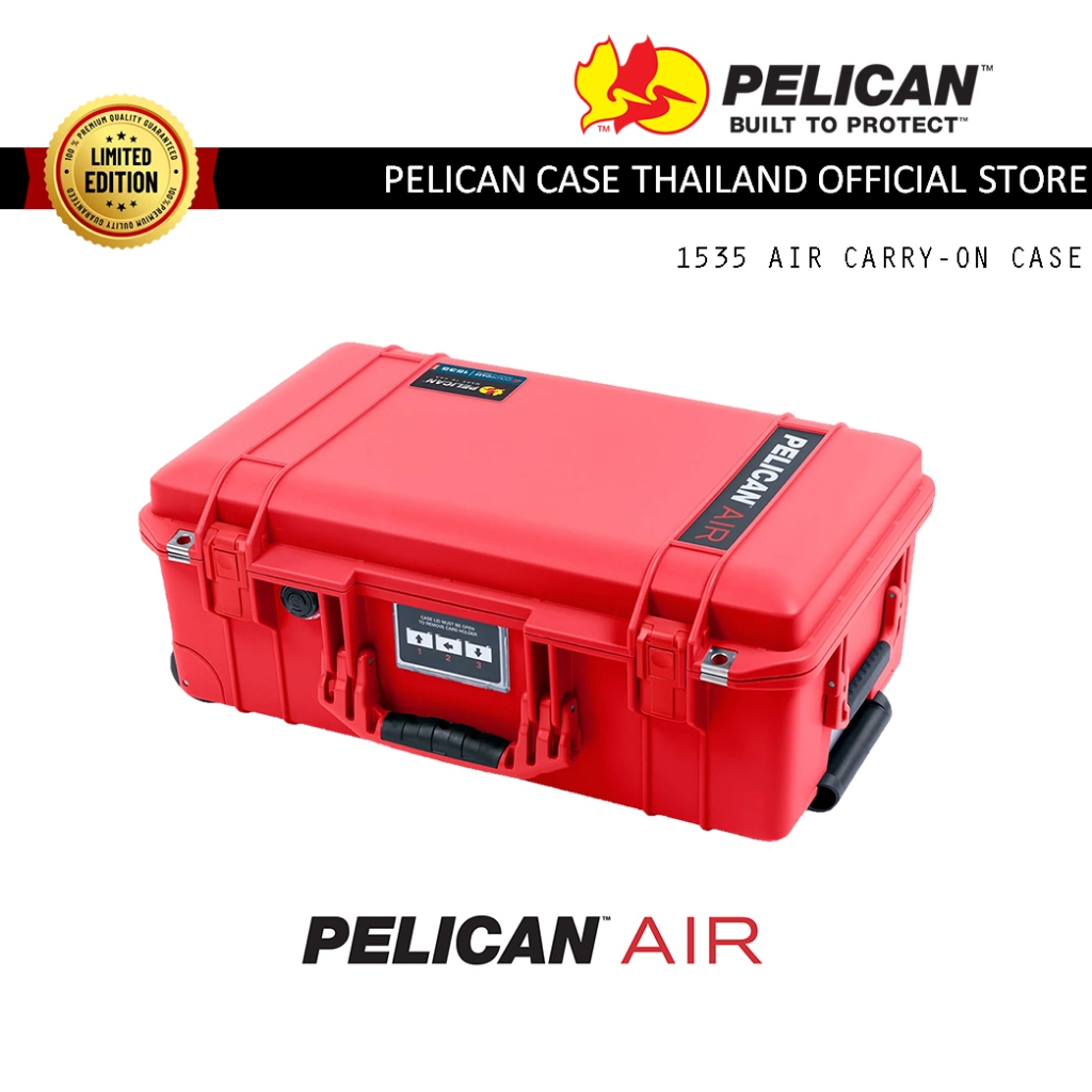 Pelican 1535 Air Carry-on Case - Red