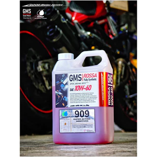 GMS Rossa Fully Synthetic SAE 10W-60 API SN , JASO MA2