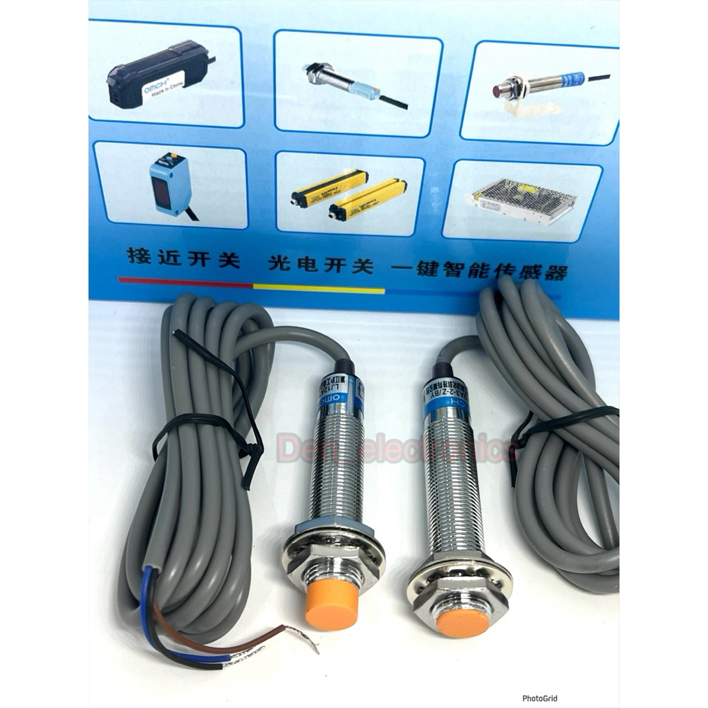 เซ็นเซอร์  LJ 12A3-2-Z/BY - LJ12A3-4-Z/BY  PNP-NO  3สาย  ของใหม่พร้อม  ส่งจากไทย