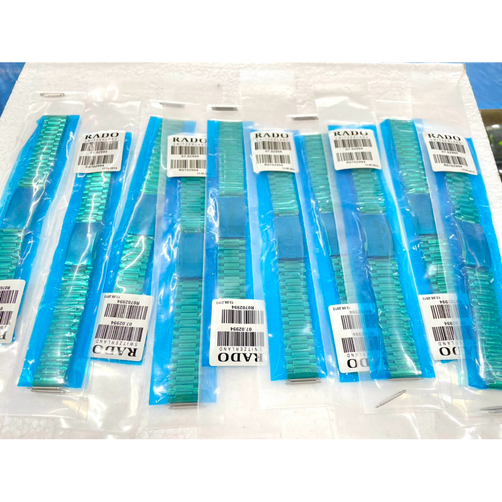 สายนาฬิกา ราโด้ สายRado Diastar  คุณภาพดีสุด สายนาฬิกาสีทอง สายทอง