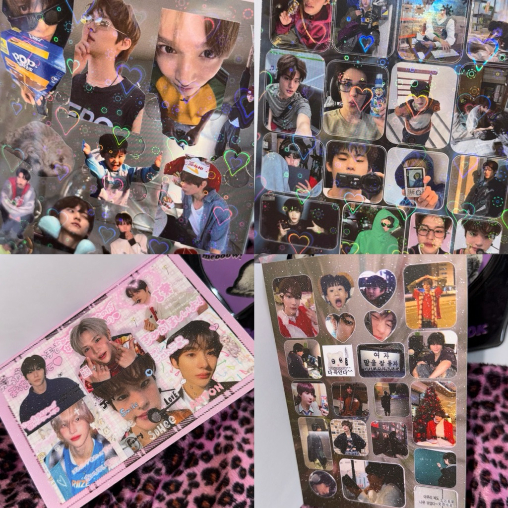 update02/11 พร้อมส่งจากไทย Sticker RIIZE Dicut สติ๊กเกอร์ สติกเกอร์ น้องข้าว ไดคัท a6