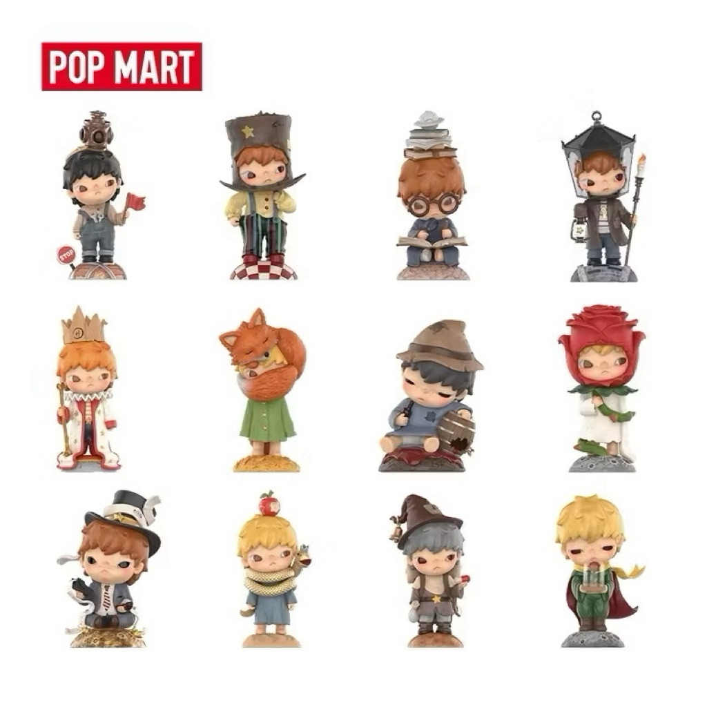 ของแท้ กล่องสุ่ม POPMART Hirono x Le Petit Prince Series Hirono V7 The Little Prince เจ้าชายน้อย