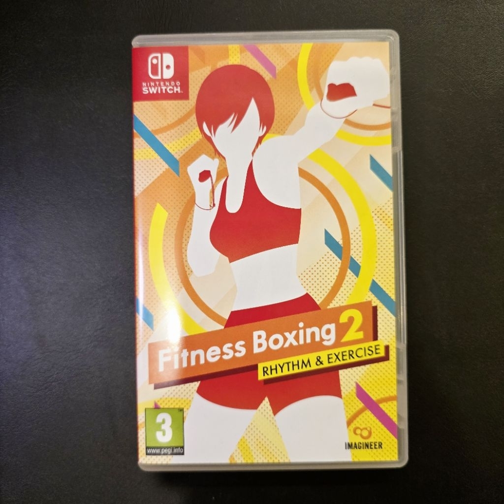 เกม Fitness Boxing 2 มือสอง ของเครื่อง Nintendo Switch 1