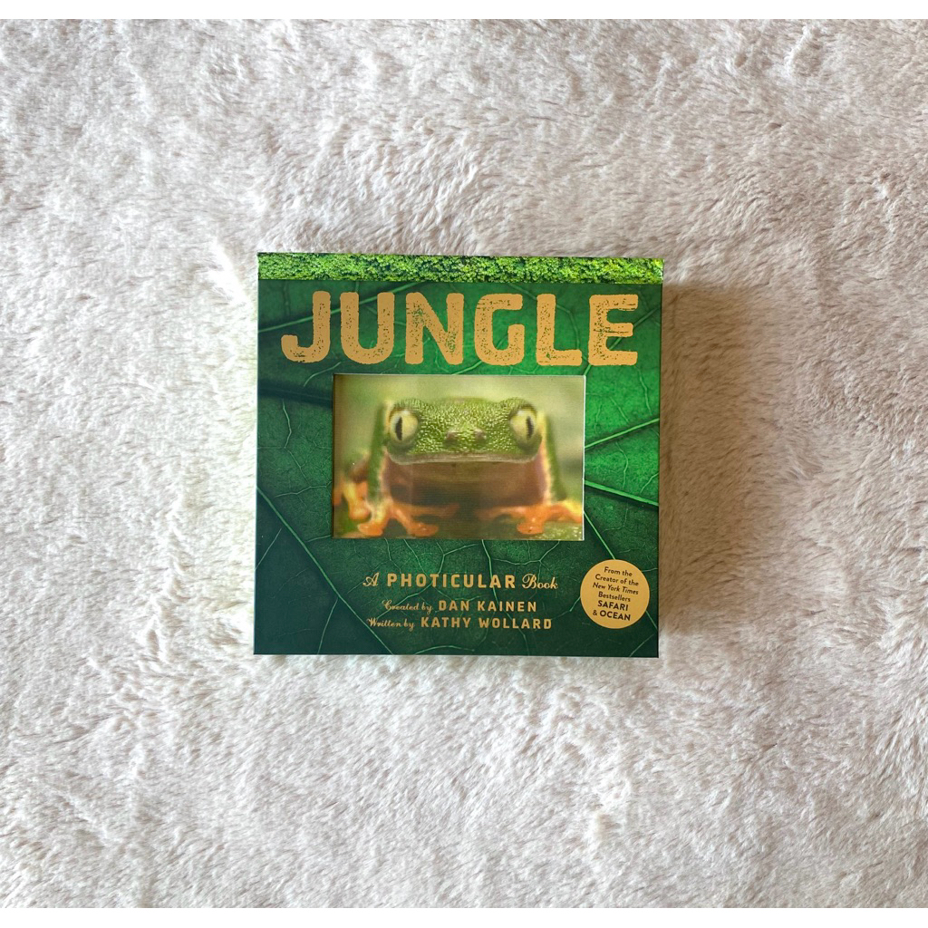 พร้อมส่ง‼️Jungle A Photicular Book