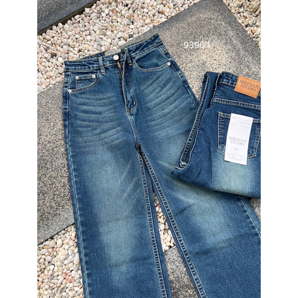 💟กางเกงยีนส์ ป้ายSirinan Studio