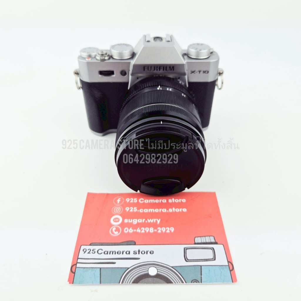 Fujifilm XT10 + XF18-55