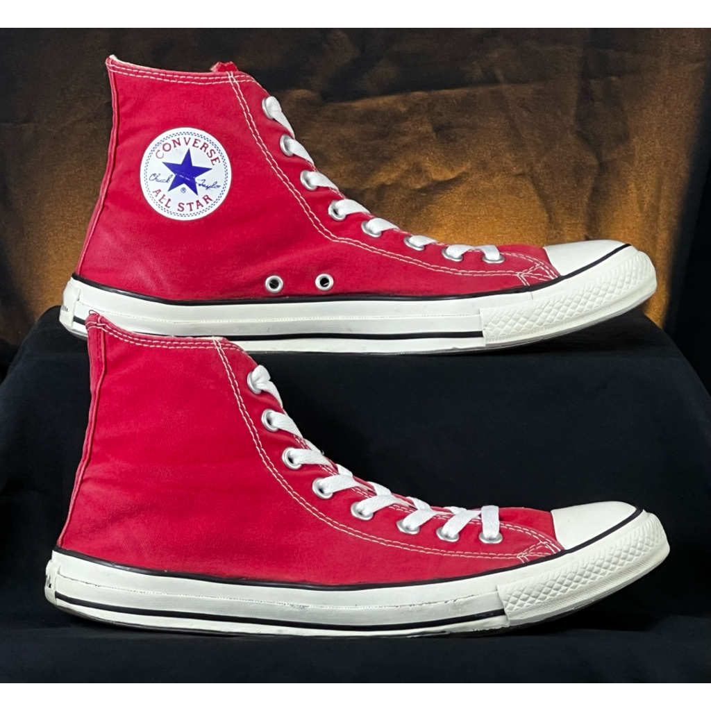 รองเท้าผ้าใบ Converse คอนเวิร์ส มือสองแท้ 100% size 44/28.5cm