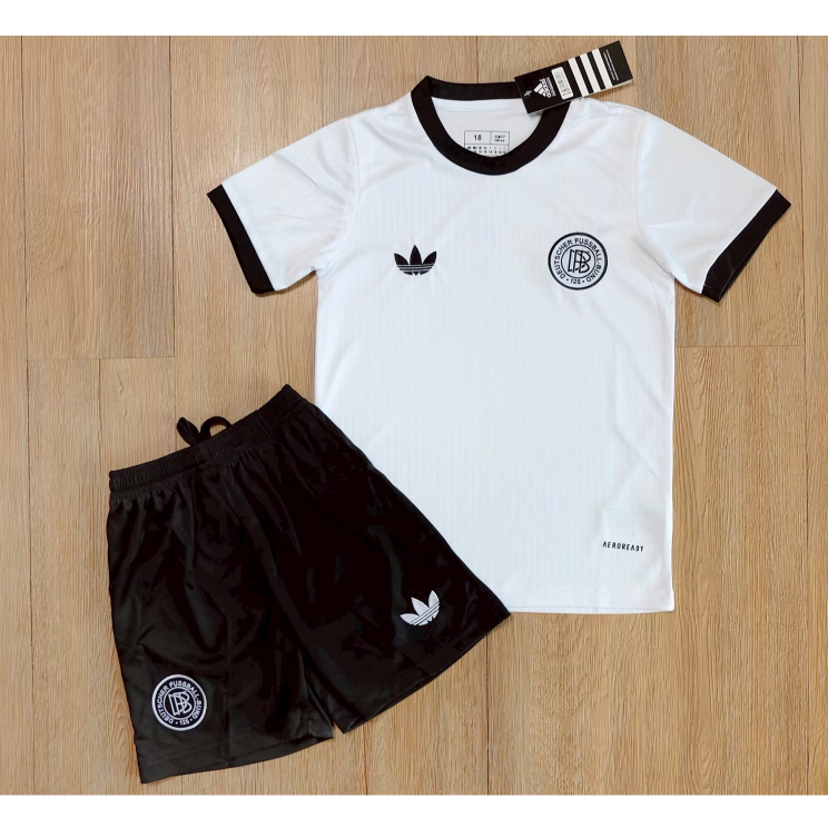 ชุดบอลเด็ก เยอรมันนี DFB 125 AAA 2025/26(พร้อมส่ง)