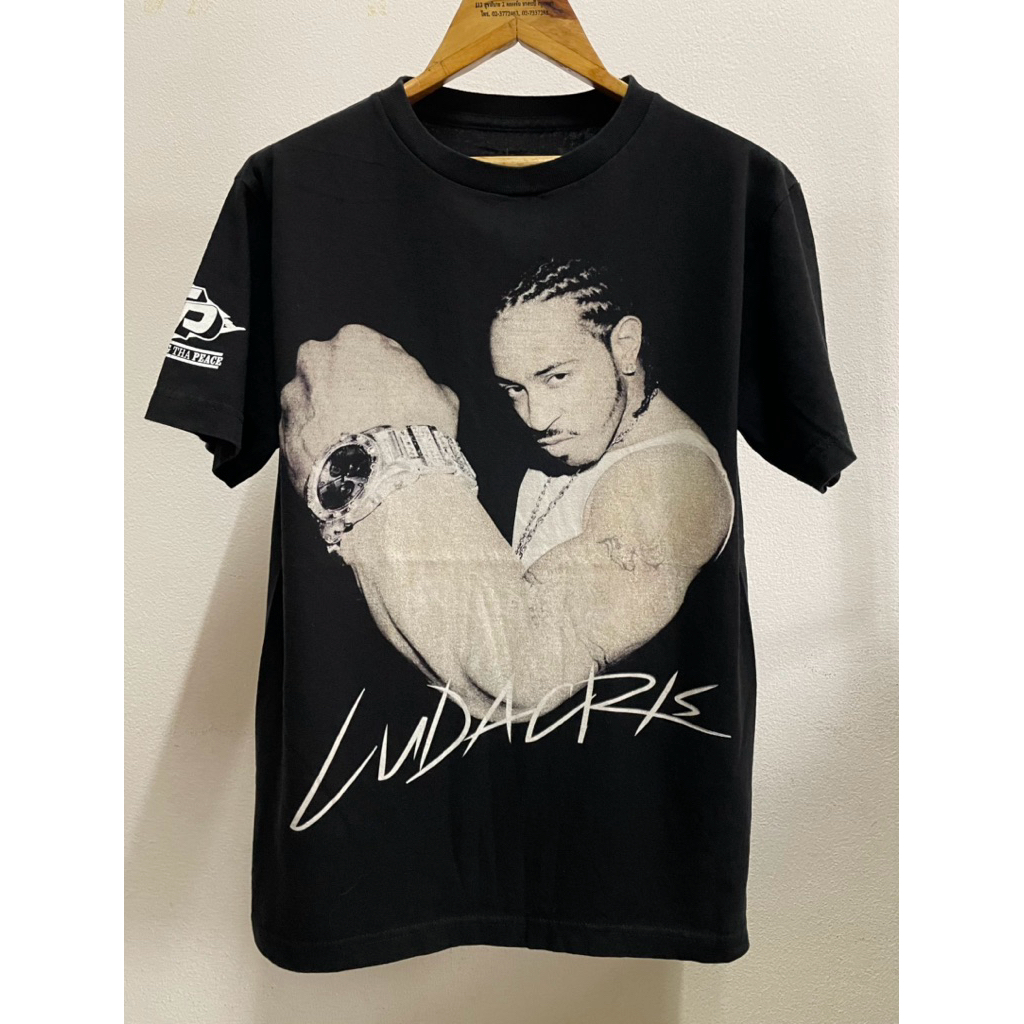 เสื้อยืดมือ 2 Ludacris นักแสดงจาก Fast & Furious
