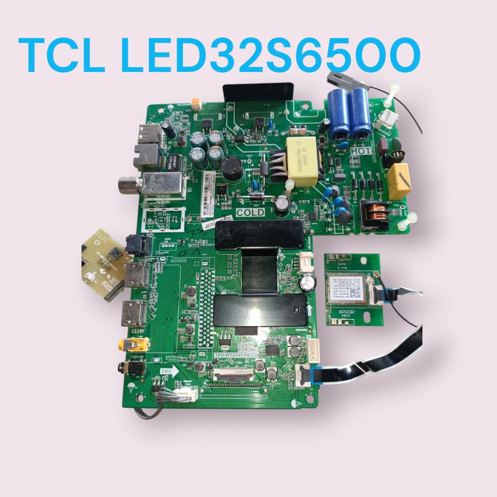 บอร์ดทีวีTCLรุ่นLED32S6500(แท้ถอด)
