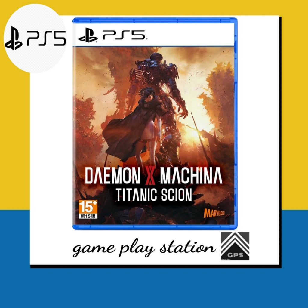 ps5 daemon x machina tatanic scion ( english zone 3 )