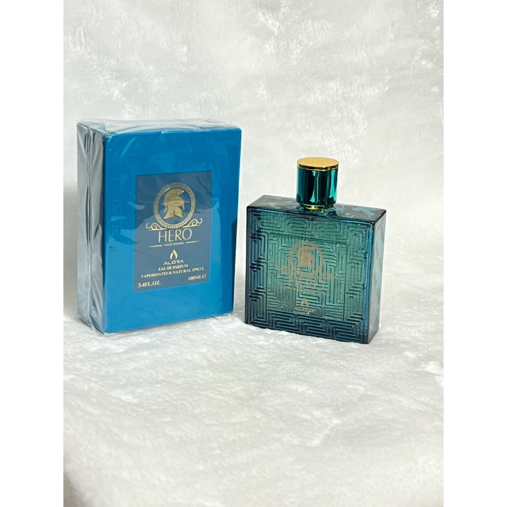 น้ำหอมผู้ชาย ALORA กลิ่น HERO POUR HOMME ขนาด 100 ml.