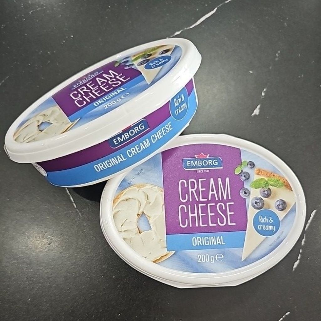 ครีมชีส Emborg 200 กรัม (เฉพาะส่งด่วนเท่านั้น)
