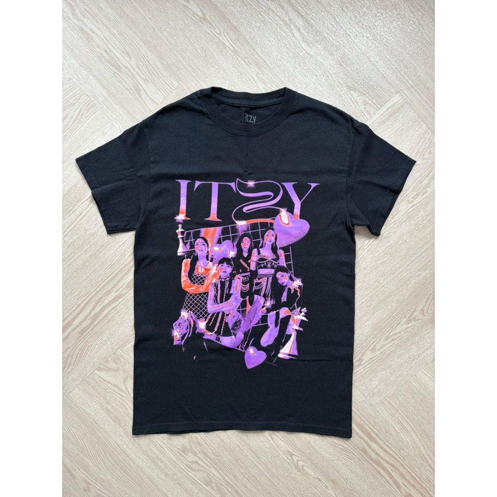 เสื้อวง ITZY “ITZY 1st worldtour Checkmate”