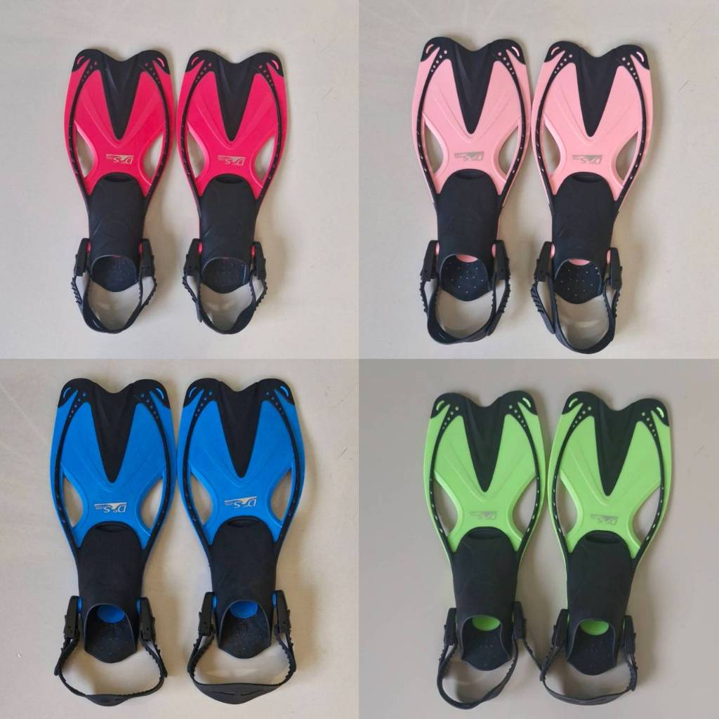 ตีนกบสำหรับเด็ก ไซส์ S/M (No.24-29) Kids swimming fins