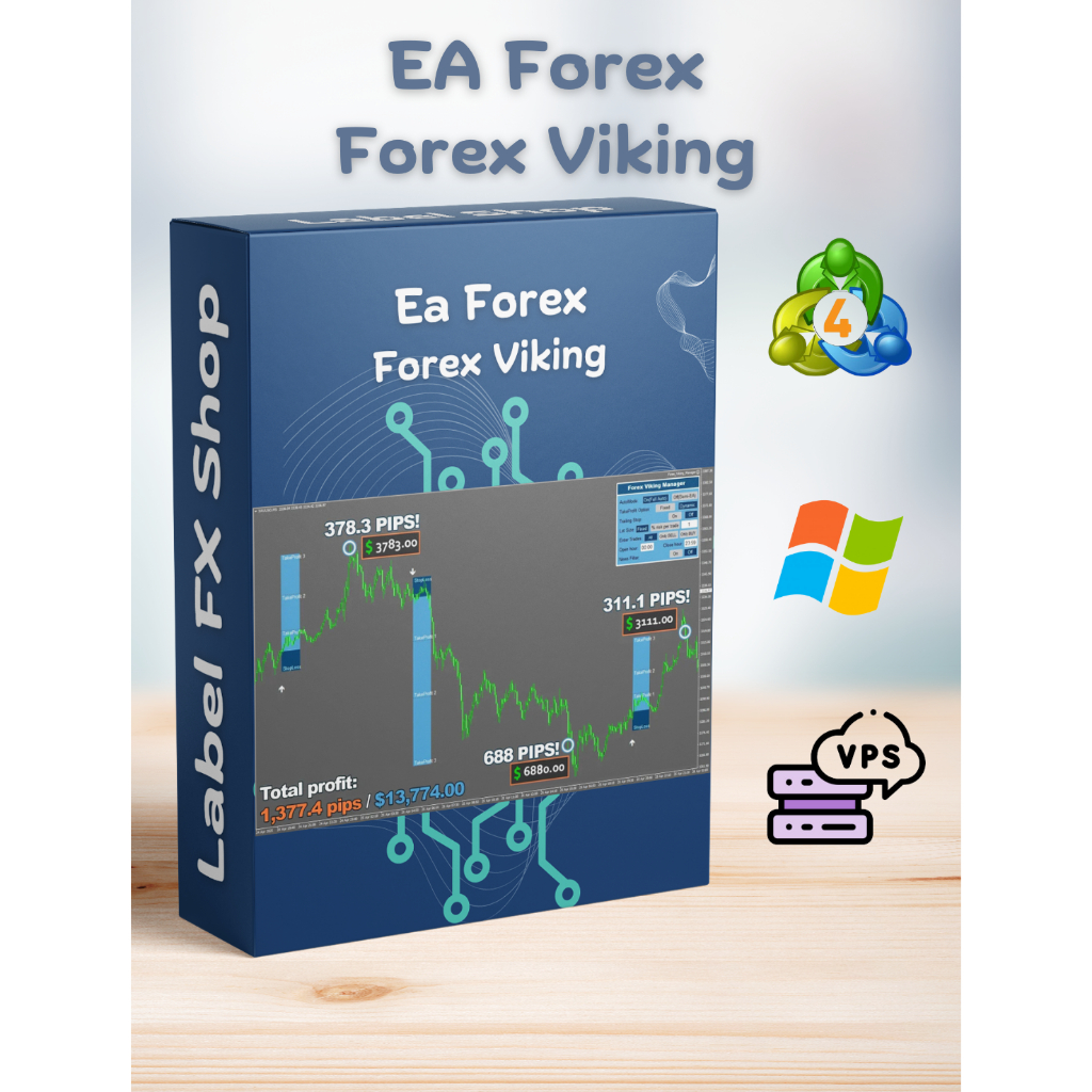 โปรแกรมระบบเทรดอัตโนมัติ Indicator Forex Viking(Free Lifetime Update)